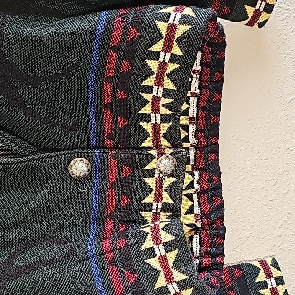 Painted Pony Tapestry Native Jacket - Picture 5 of 8